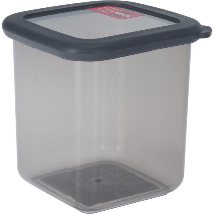 Vorratsdose 800 ml 11 x 11 x 11,5 cm grau