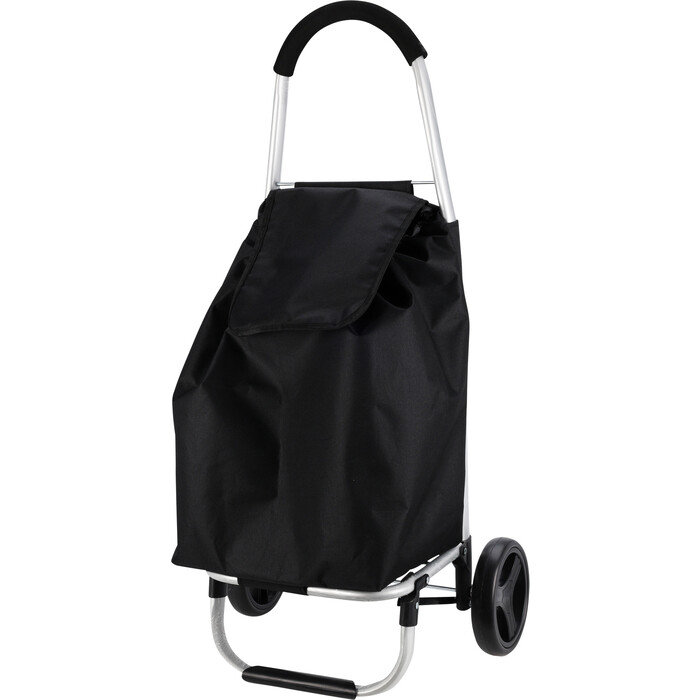 Einkaufstrolley 53 Liter schwarz