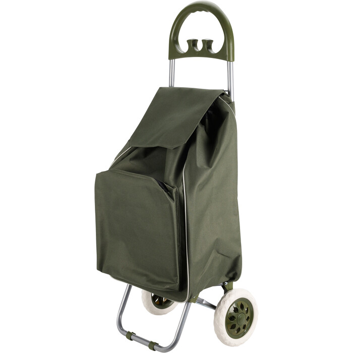 Einkaufstrolley 40 Liter grün