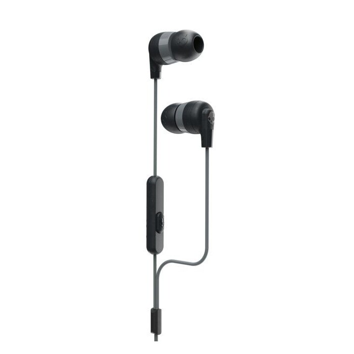 Skullcandy INKD+ W/MIC In-Ear Kopfhörer schwarz/grau