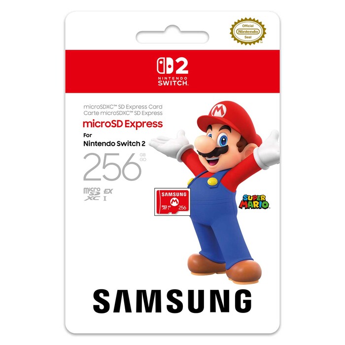 Samsung microSD Express - 256GB - Image 4