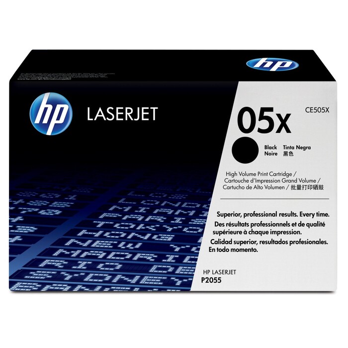 HP LJ Cartridge Nr.05X black 6,5K