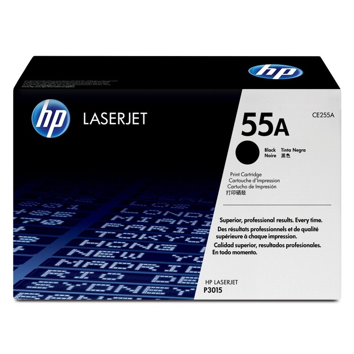 HP LJ Cartridge Nr.55A black 6K