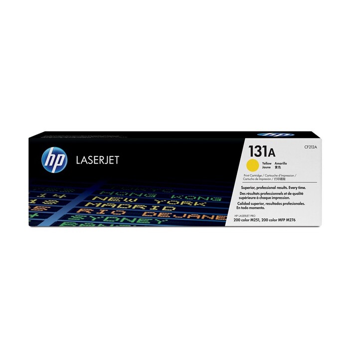 HP LJ Cartridge Nr.131A yell. 1,8K