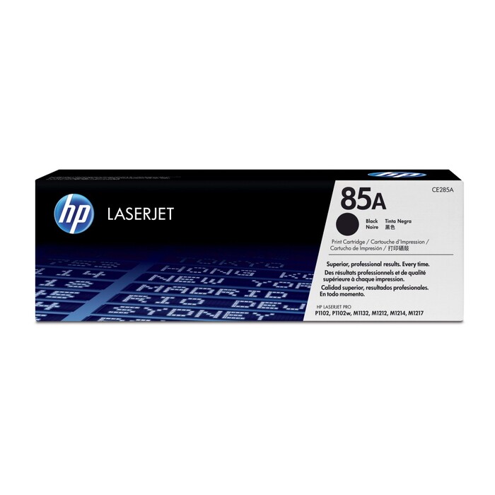 HP LJ Cartridge Nr.85A black 1x2