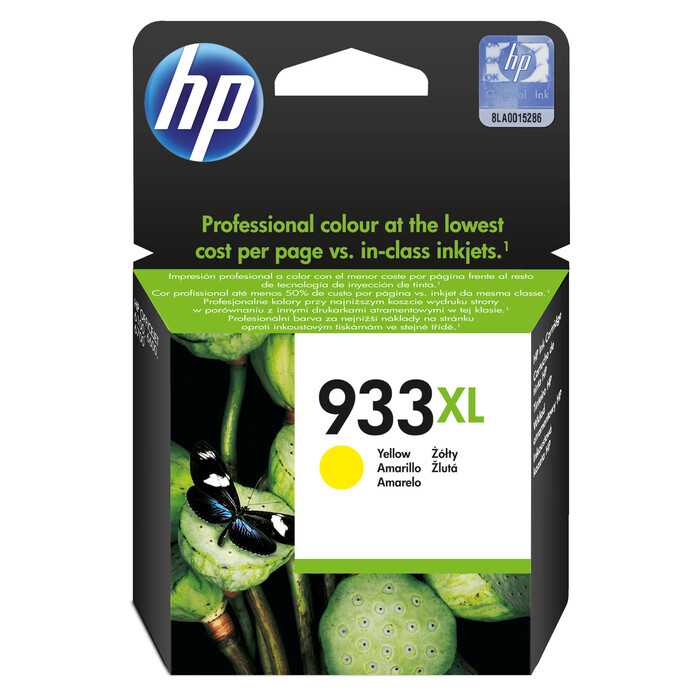 HP Tinte Nr.933XL (HP CN056AE), yellow
