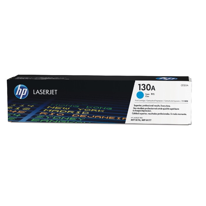 HP LJ Cartridge Nr.130A cyan 1K