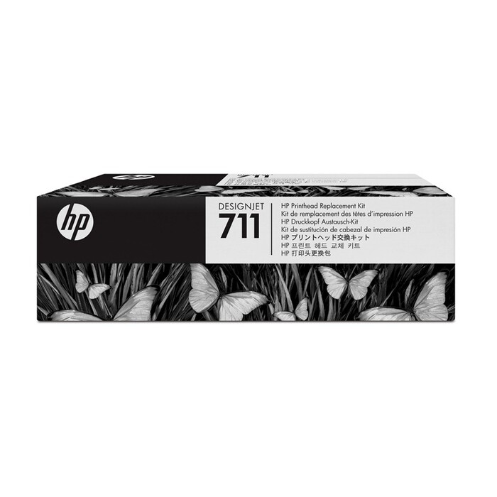 HP 711  C1Q10A - Printhead Black Cyan Yellow Magenta - Image 12