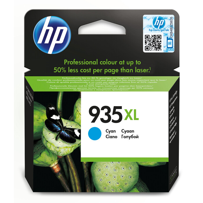 HP Tintenpatrone Nr. 935XL (HP C2P24AE), cyan