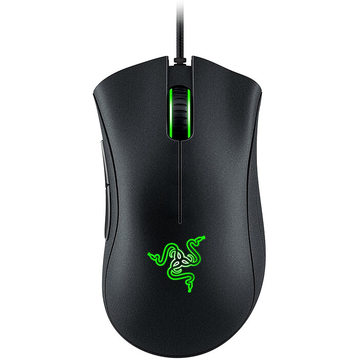 RAZER Maus DeathAdder Essential schwarz