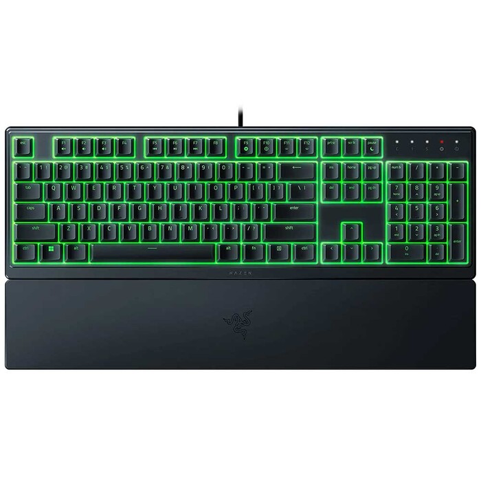 RAZER Gaming Tastatur Ornata V3 X mit Chroma RGB schwarz