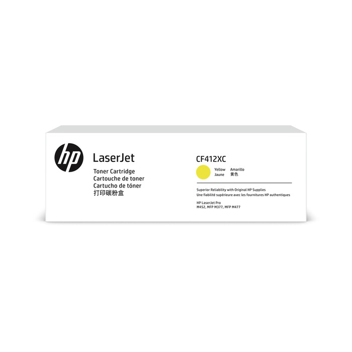 HP LJ Cartridge Nr.410X yell. 5K