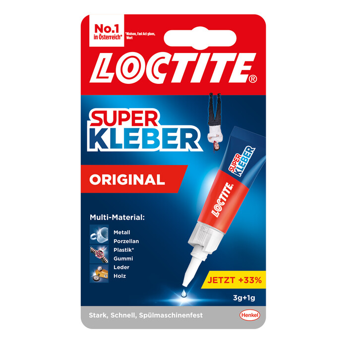 LOCTITE Superkleber Original 4 g transparent