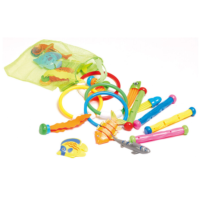 Tauch-Spiel-Set Outdoor 26-teilig bunt