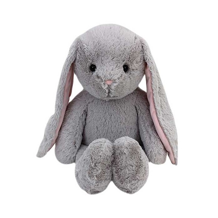 Hase sitzend, Plüsch, 70 cm