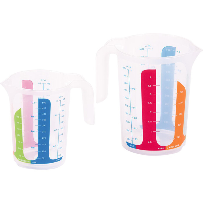Messbecher-Set 2 Teile