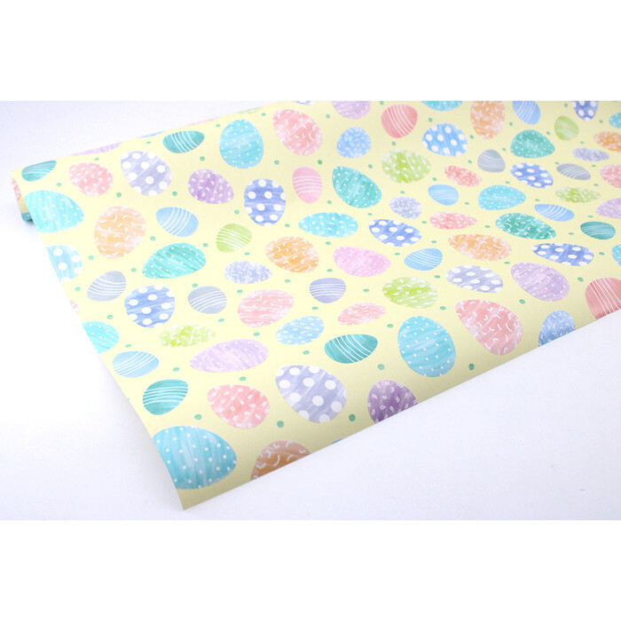 Geschenkpapier Ostereier 2 m x 70 cm bunt