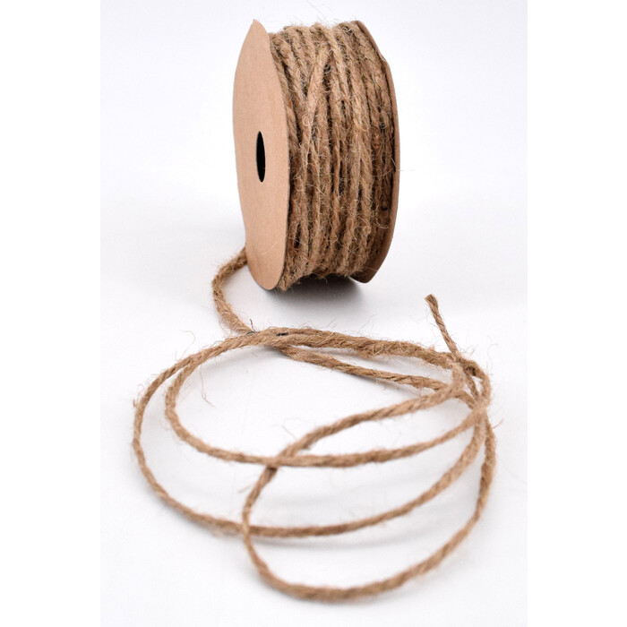 Juteschnur 2 mm x 10 m natur