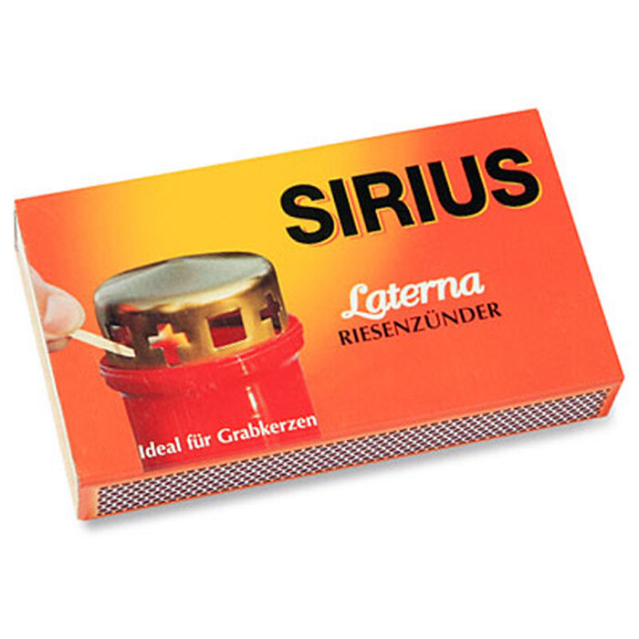 SIRIUS Riesenzünder 9,5 cm 45 Stück