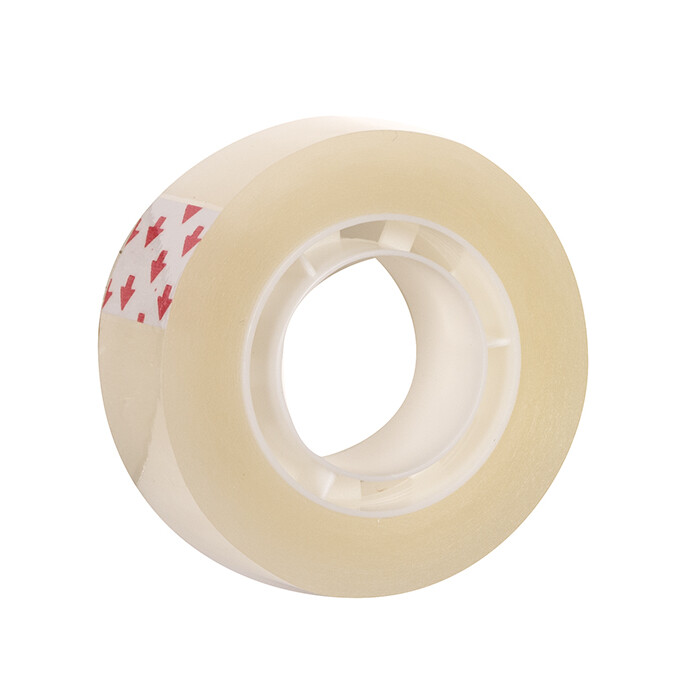 Klebeband 19 mm x 33 m transparent