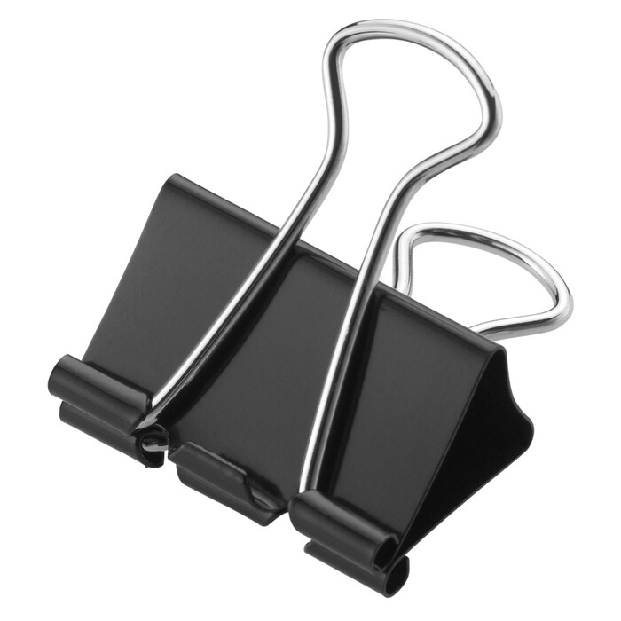 ACME Foldback-Klammer 32 mm schwarz