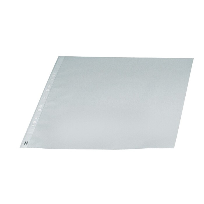 PAGRO Klarsichthülle A3 120 mµ transparent genarbt