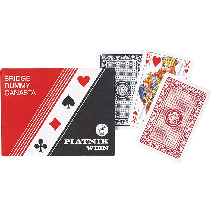 PIATNIK Standard Bridge-Rummy bunt