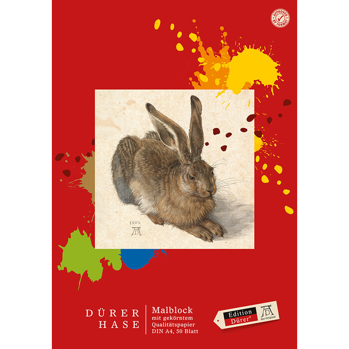 EDITION DÜRER Zeichenblock A4 gekörnt 50 Blatt