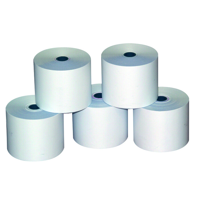 Additionsrolle 57 x 45 x 12 mm 5 Stück 18 m weiß