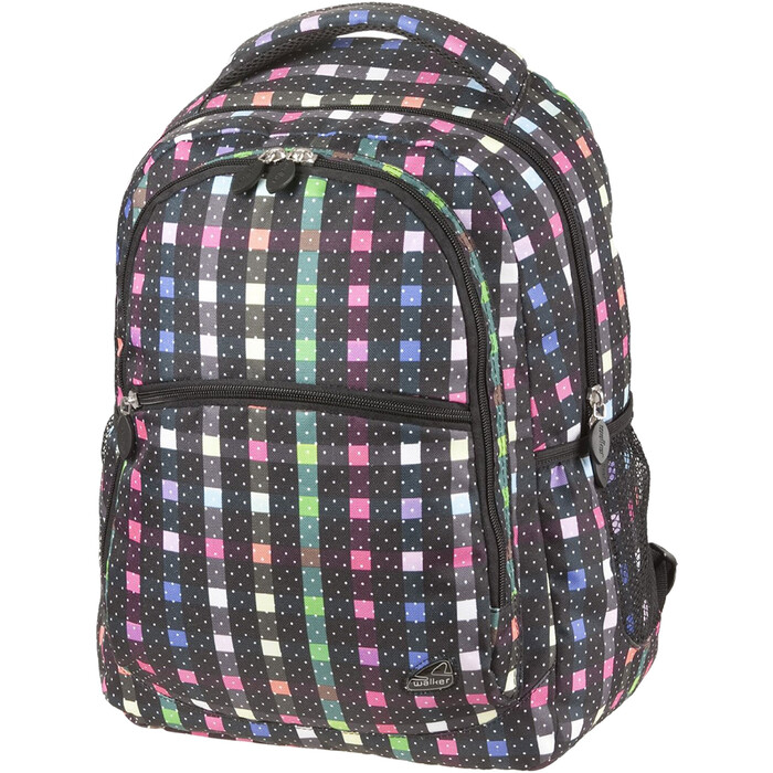 WALKER Rucksack Classic Dizzy Dots bunt