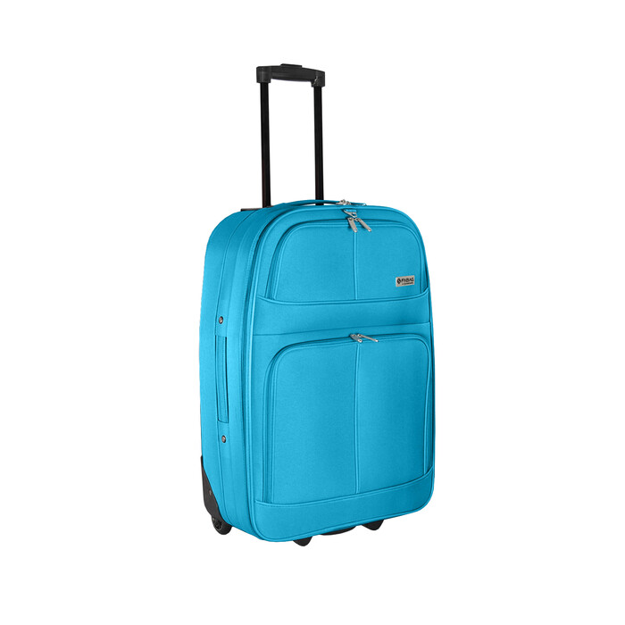 Softcase-Trolley Kreta 61 cm mit 2 Rollen acqua