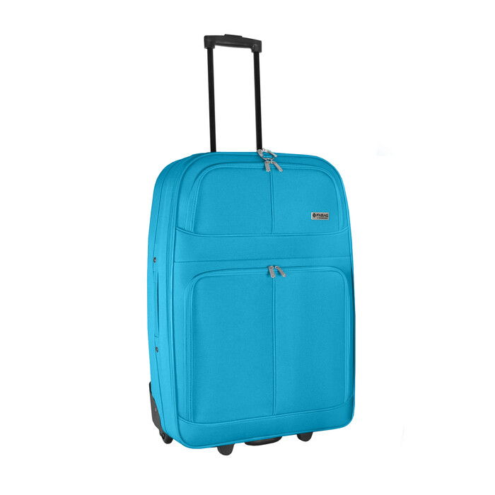 Softcase-Trolley Kreta 71 cm mit 2 Rollen acqua