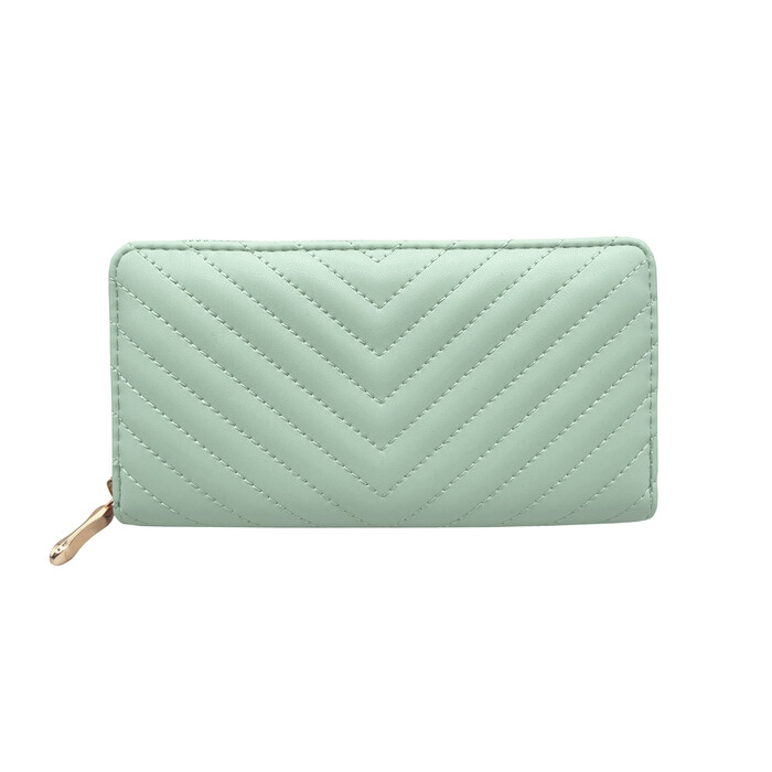 Geldbörse Romy 19 x 10 x 2,5 cm mint