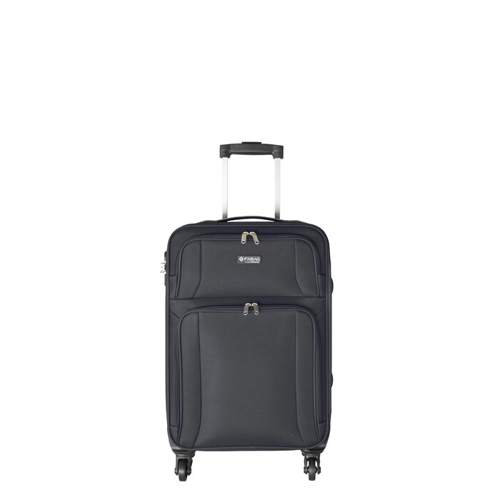 FABAG Soft Trolley 37 x 59 x 20 cm schwarz