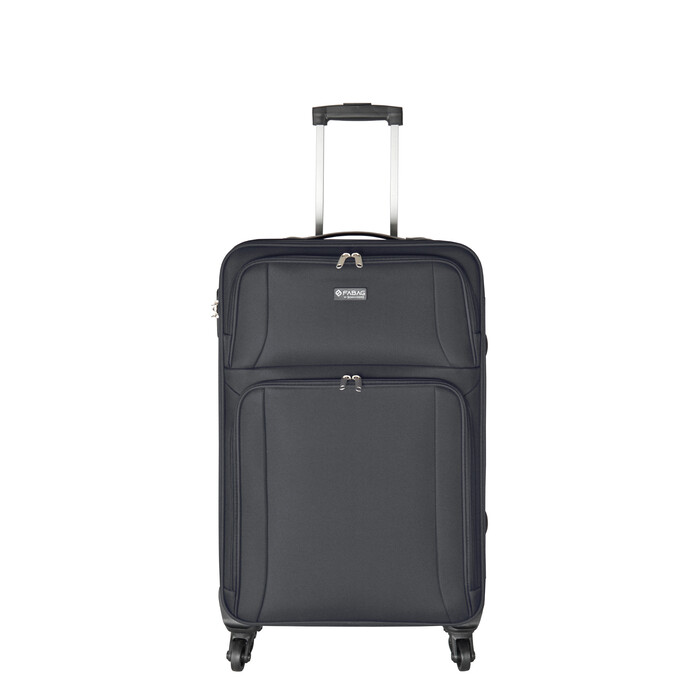 FABAG Soft Trolley 42 x 69 x 22 cm schwarz