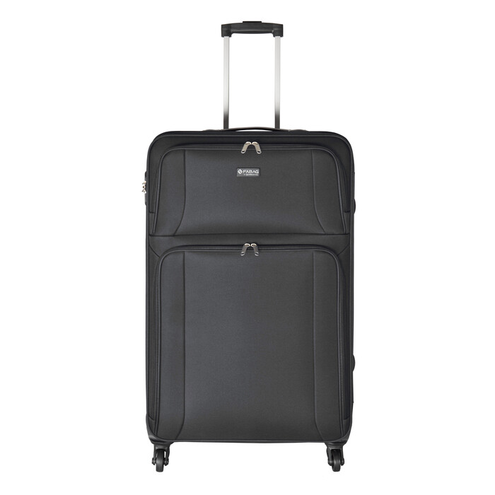 FABAG Soft Trolley 47 x 79 x 25 cm schwarz