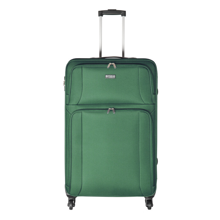 FABAG Soft Trolley 47 x 79 x 25 cm grün
