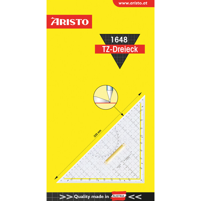 Aristo A2134 Zeichendreieck Tz-Dreieck - Image 3