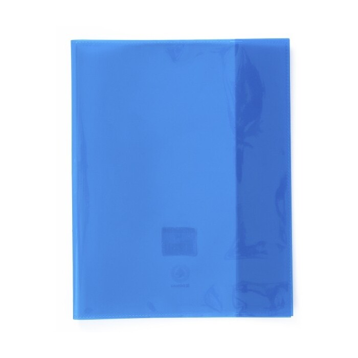 Heftschoner Quart, blau