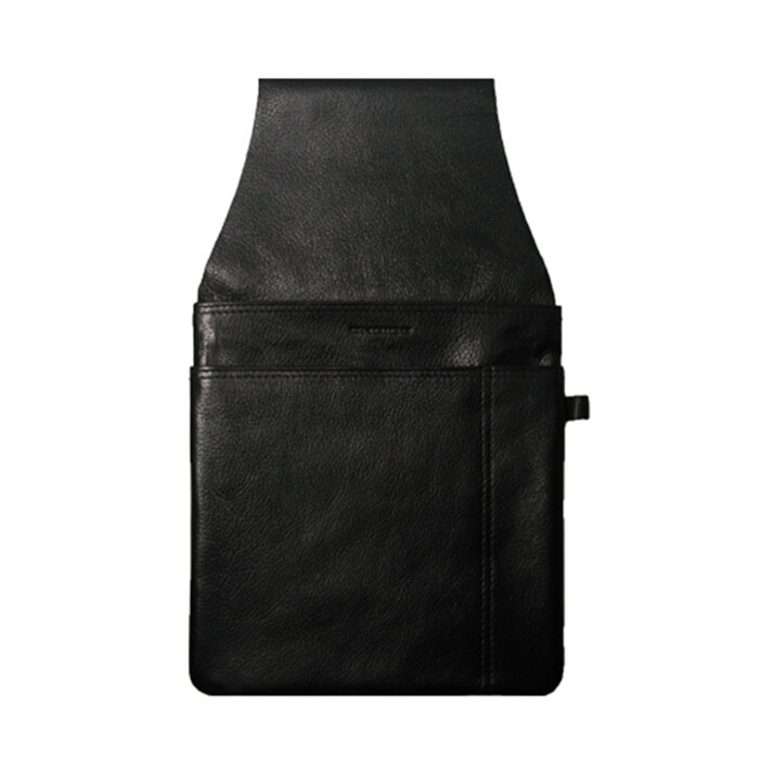 Halfter für Kellnerbörse Gastro aus Leder schwarz