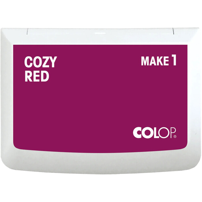 COLOP Stempelkissen MAKE 1 cozy red 90 x 50 mm