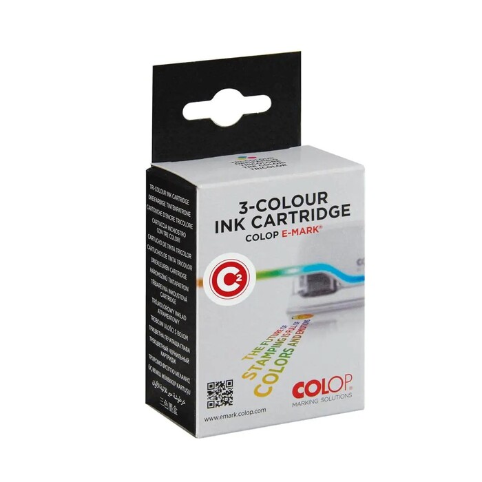 COLOP e-mark® Tintenpatrone C2 färbig