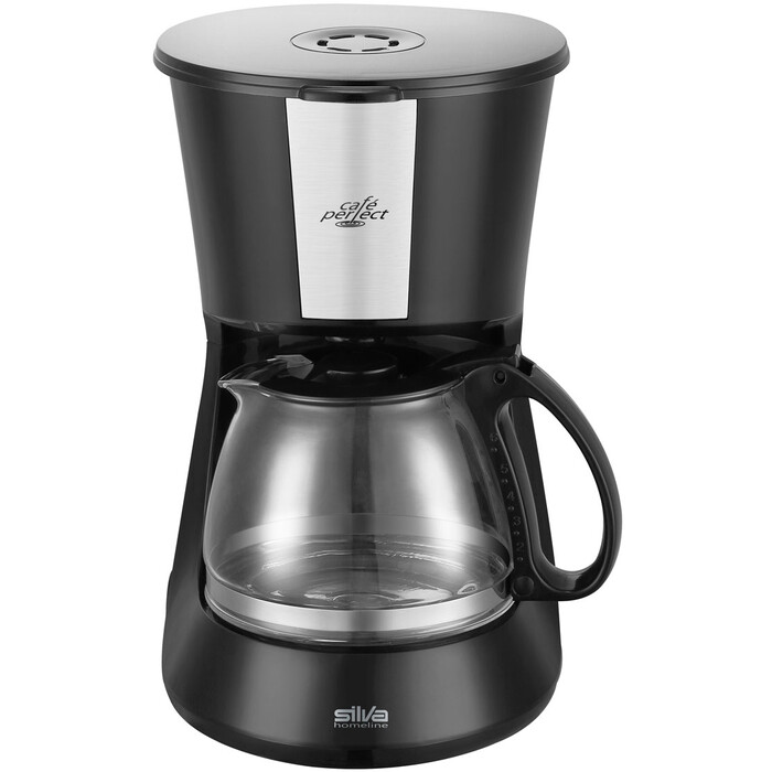 SILVA HOMELINE Kaffeemaschine KA1501 550 Watt schwarz