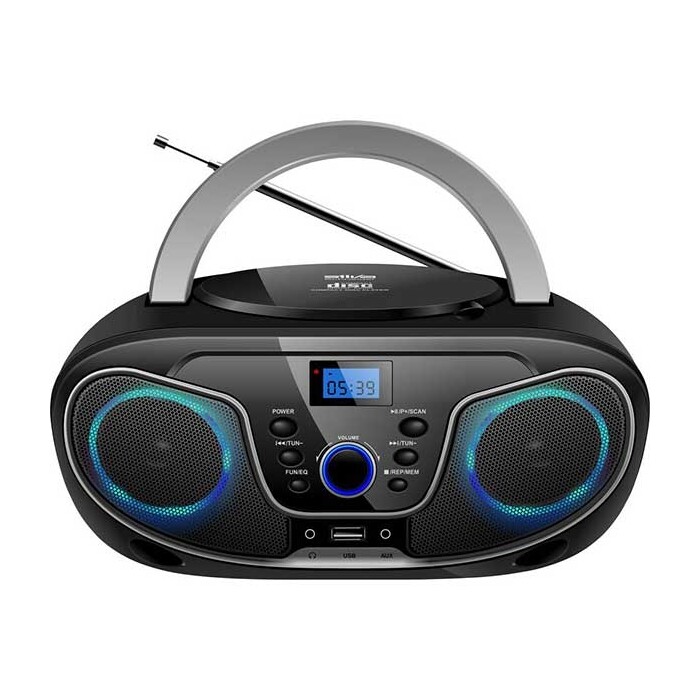 Silva Schneider MPC 19.4 USB CD-Radio UKW AUX, CD, USB