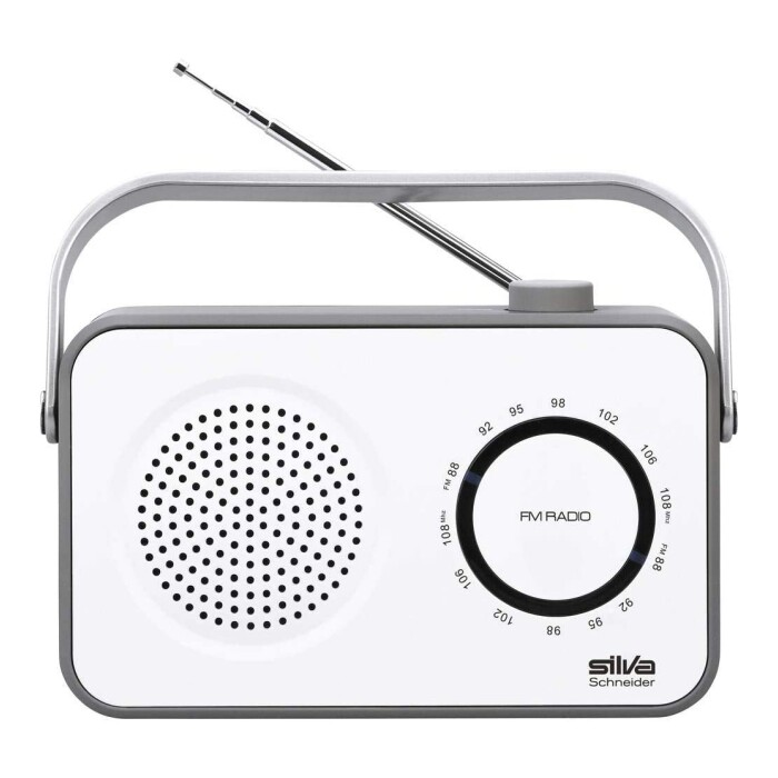 SILVA SCHNEIDER M 295 Portable Radio, weiß