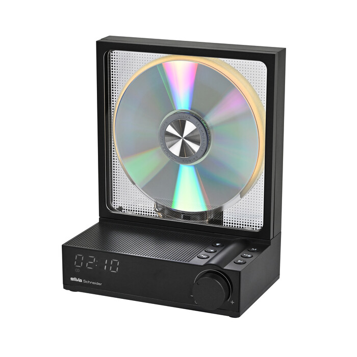 SILVA SCHNEIDER CD-Player mit Bluetooth CDP 99 BT schwarz