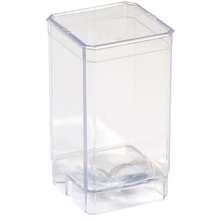 STAFIL Kerzengießform Quadrat transparent
