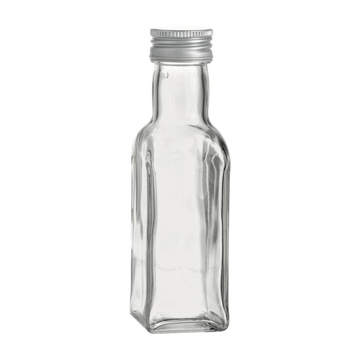 Glasflasche Maraska mit Schraubverschluss 100 ml