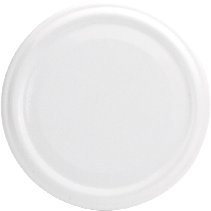 Ersatzdeckel Ø 6,3 cm 10 Stück weiß