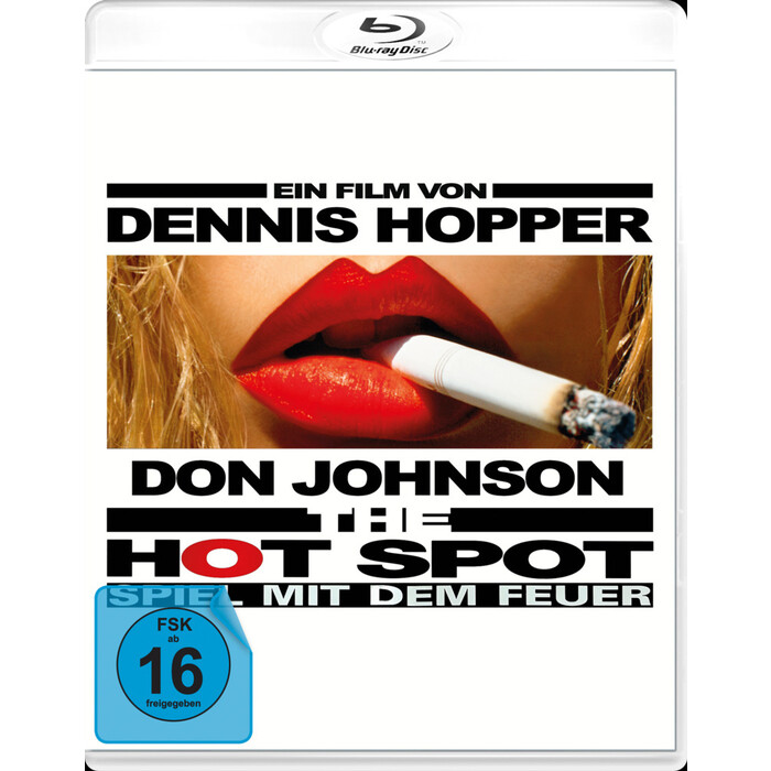 The Hot Spot - Spiel mit dem Feuer, 1 Blu-ray (remastered) - blu_ray
